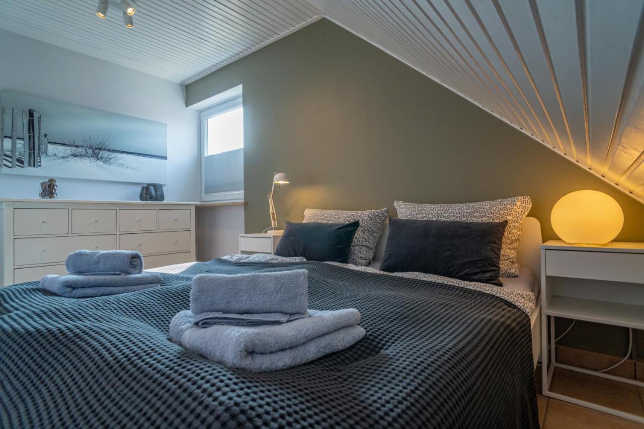 Perfekte Wohnung In Perfekter Lage Mit Balkon! Вестерланд Экстерьер фото